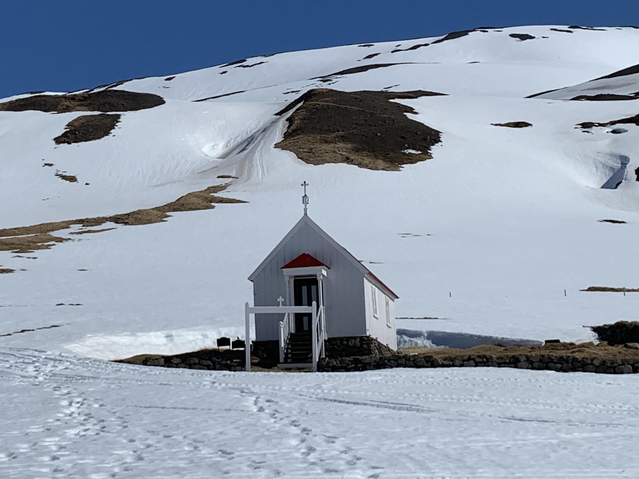 Knappstaða Church