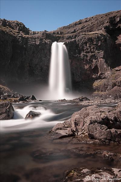 Hænubrekkufoss