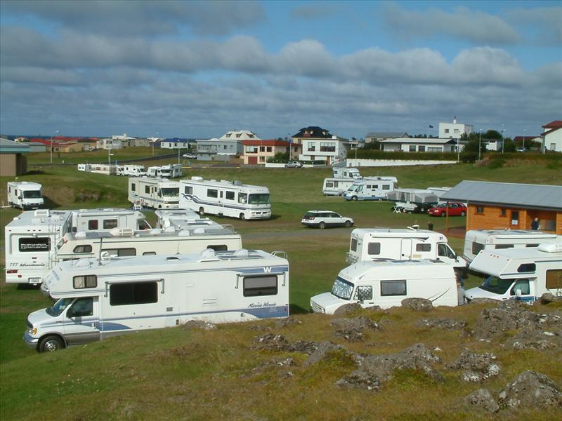 Sandgerði Campsite