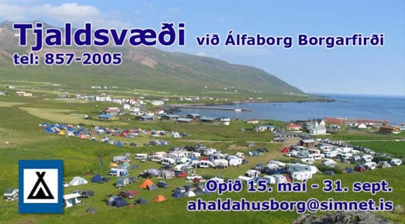 Borgarfjörður Eystri Campsite